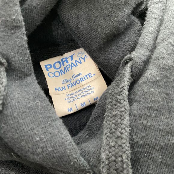 Port & Co Women's Ew People Cat mask Hoodie Sweatshirt Sz M Snarky Sarcasm Witty - Picture 4 of 11